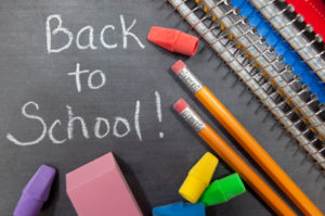 Back to school