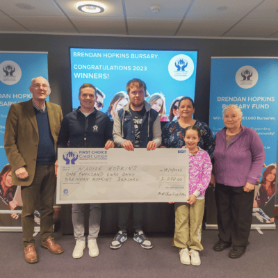 LtoR: Joe Butler, FCCU; Shane Melia, FCCU; Naoise Hopkins; Therese Gordon (Nee Hopkins); Aoife Gordon; Ina Hopkins.