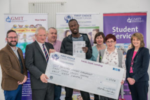 Brendan Hopkins Scholarship - Jordan Ayoma