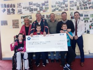 Presentation to St. Brid's Special School